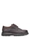 Elit 25Knbl4041 Men's Genuine Leather Casual Shoes Brown