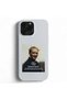 Premium Quality Launch Phone Case with Velvet Interior and Ataturk Pattern, Compatible with iPhone 13/14