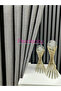 Bohemian Style Linen Look Gizia Anthracite Background Curtain Straight Sewing (No Pleats) Single Panel 21