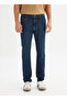 Normal Bel Slim Fit Dark Navy Blue Men's Denim Trousers L70100033317 Navy Blue Denim Pant - 2