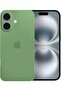 iPhone 16 Plus Air Skin Case Ultra Slim 0.3mm (Green, 16 Plus) - 3