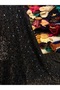 Sequin Fabric (Looks Like Sequins and Beads on Tulle) - 6