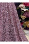 Sequin Fabric (Looks Like Sequins and Beads on Tulle) - 3
