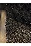 Sequin Fabric (Looks Like Sequins and Beads on Tulle) - 4