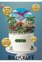 Roekraft Dinosaur Cake Set, Brightly Printed Dinosaur Set