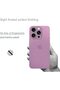for iPhone16 Air Skin Case All Around Full Protection Ultra Slim 0.3 mm Thickness 4g (Purple) - 3