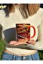 Street Fighter Design Retro Mug Cup