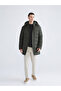 Ozmarka New Season Standard Fit Hooded Men's Parka - 2