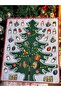 Wooden Christmas Tree Decorative Pine Gift Set Large Size Tabletop Ornament with Hanging Toys Figure - 2