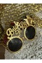Biride to Be Written Gold Shiny Gold Bridal Accessory Glasses Bachelorette Wedding Party Glasses - 3