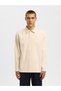 Langarm-Poloshirt 100% Baumwolle