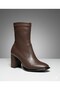 Stretchy Throat Thick Heeled Women's Boots 878602-Z