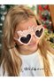 Bride Team Bridal Team Team Bridesmaid Pink Heart Glasses Bachelorette Bride Henna Party Glasses - 4