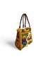 Crochet Knitted Flower Detailed Shoulder Bag, Handmade Custom Design Bag - 2