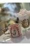 Handmade Flower Crown Ceramic Cup