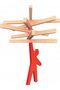Wooden Balance Game Children's Development Educational Toy Boxed - 2