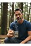 Steel Camping Picnic Cup with Hanging Carabiner Handle Double-Walled 304 Steel Mug Cup 180ml - 3