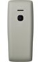 n8210, classic mobile phone, traditional keyboard, rear camera, white - 2