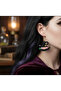 Witch Potion Earrings - Gothic and Halloween Concept Lightweight Design Earrings That Don'T Hurt Your Ears