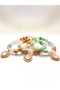 Women's Natural Stone Bracelet. Certified Original Natural Stones - 2