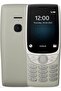 n8210, classic mobile phone, traditional keyboard, rear camera, white