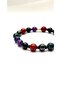 Aries Zodiac Natural Stone Bracelet. Certified Original Natural Stone - 2