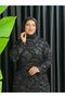 Luxury Evening Dress with Sequins - 6