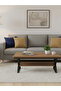 Rectangular coffee table with double-layer design (120x60 cm)