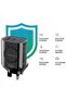 45W Power Adapter Duo, Dual USB-C & USB-A Ports, PD & QC Super Fast Charging - Black - 7
