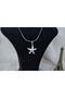 Starfish Themed Steel Necklace - 2