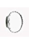 Men's Silver Stainless Steel Watch, Black Dial | Es1g005m0045 - 2