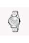 Men's Silver Stainless Steel Watch, Silver Dial | Es1g066m0075