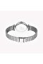 Women's Silver Stainless Steel Watch, Silver Dial | Es1l078m0015 - 3