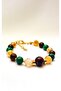 Abundance and Prosperity Natural Stone Bracelet. Certified Original Natural Stone - 2