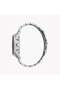 Men's Silver Stainless Steel Watch, Black Dial | Es1g054m0015 - 2