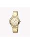 Women's Gold Stainless Steel Watch, Champagne Dial | ES1L263M0065
