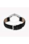 Men's Silver Dial Watch, Black Leather Band | Es1g004m0075 - 3