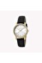Women's Black Leather Watch, Silver Dial | Es1l197m0015 - 2