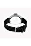 Men's Silver Dial Watch, Black Rubber Band | Es1g101m0055 - 3