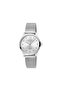 Women's Silver Stainless Steel Watch, Round Case | Es107084003