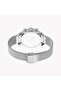Men's Silver Stainless Steel Watch, Silver Dial | Es1g210m0055 - 3