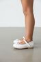 Girl's Patent Leather Non-Slip Sole Ballerinas