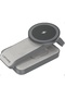 قاعدة شحن لاسلكية قابلة للطي PW313 3 في 1 - 15 واط للهواتف المحمولة، 3 واط TWS، 2.5 واط لساعة Apple، مدمجة - 2