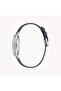 Women's Blue Leather Watch, Silver Dial | Es1l170m0015 - 3
