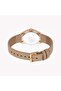 Women's Beige Leather Watch, Silver Dial | ES1L195L0045 - 3