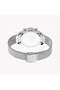 Men's Silver Stainless Steel Watch, Blue Dial | Es1g102m0015 - 3