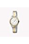 Women's Silver & Gold Stainless Steel Watch, Silver Dial | Es1l057m0035