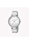 Women's Silver Stainless Steel Watch, Silver Dial | ES1L310M0045