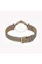 Women's Beige Leather Watch, Silver Dial | Es1l081m0015 - 4
