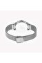 Women's Silver & Gold Stainless Steel Watch, Silver Dial | Es1l119m0045 - 4